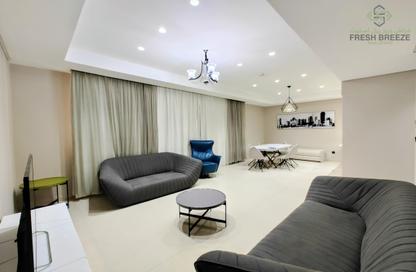 Apartment - 1 Bedroom - 2 Bathrooms for rent in Umm Ghuwailina - Doha