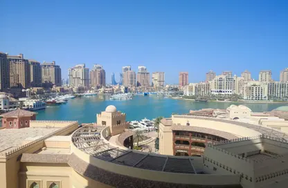 شقة - غرفة نوم - 1 حمام للايجار في 31 تاور - بورتو أرابيا - جزيرة اللؤلؤة - الدوحة