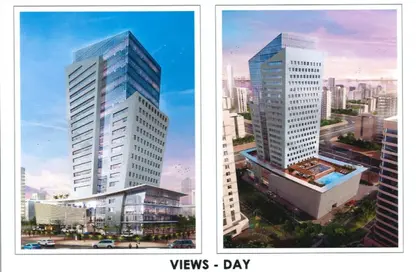 Office Space - Studio - 2 Bathrooms for sale in Marina Residences 195 - Marina District - Lusail