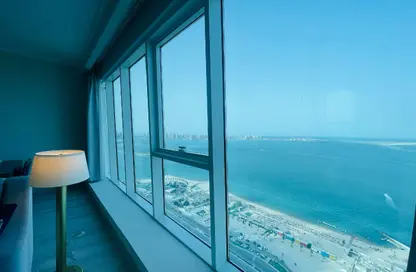 شقة - غرفة نوم - 2 حمامات للبيع في مساكن واجنحة سينتارا ويست باي الدوحة - شارع الدبلوماسي - الخليج الغربي - الدوحة