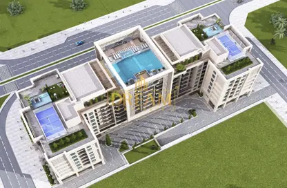Apartment - 2 Bedrooms - 3 Bathrooms for sale in The Gate by MK Residence - Fox Hills - Lusail