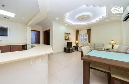 Apartment - 1 Bedroom - 1 Bathroom for rent in Regency Residence Al Sadd - Al Sadd - Doha