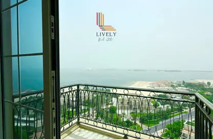 Apartment - 2 Bedrooms - 4 Bathrooms for rent in Floresta Gardens - Floresta Gardens - The Pearl Island - Doha
