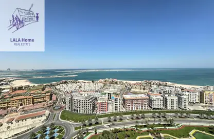 Apartment - 3 Bedrooms - 4 Bathrooms for rent in Viva Central - Viva Bahriyah - The Pearl Island - Doha