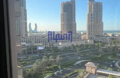 Apartment - 1 Bedroom - 2 Bathrooms for rent in One Porto Arabia - Porto Arabia - The Pearl Island - Doha