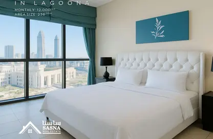 Apartment - 3 Bedrooms - 5 Bathrooms for rent in Zig Zag Tower A - Zig Zag Towers - West Bay - Doha Apartment - 3 Bedrooms - 5 Bathrooms for rent in Zig Zag Tower A - Zig Zag Towers - West Bay - Doha
