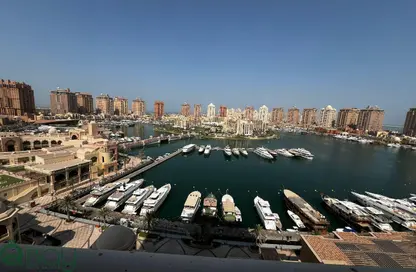 Apartment - 1 Bedroom - 1 Bathroom for rent in One Porto Arabia - Porto Arabia - The Pearl Island - Doha