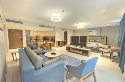 Apartment - Studio - 1 Bathroom for rent in La Plage South - La Plage - The Pearl Island - Doha