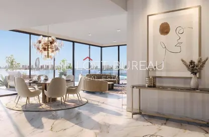 شقة - 2 غرف نوم - 3 حمامات للبيع في جزيرة قطيفان - الوسيل