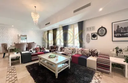Apartment - 3 Bedrooms - 4 Bathrooms for rent in East Porto Drive - Porto Arabia - The Pearl Island - Doha