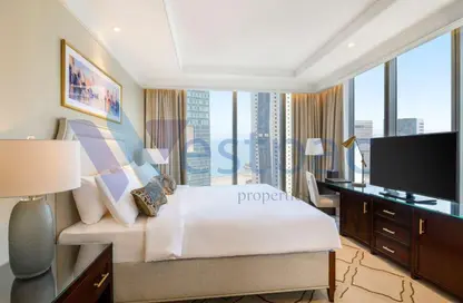 Hotel Apartments - 2 Bedrooms - 2 Bathrooms for rent in West Bay Tower - West Bay - West Bay - Doha