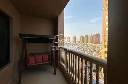 شقة - غرفة نوم - 2 حمامات للبيع في منازل تاون هاوس - بورتو أرابيا - جزيرة اللؤلؤة - الدوحة