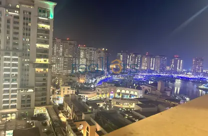 Apartment - 1 Bedroom - 2 Bathrooms for sale in East Porto Drive - Porto Arabia - The Pearl Island - Doha