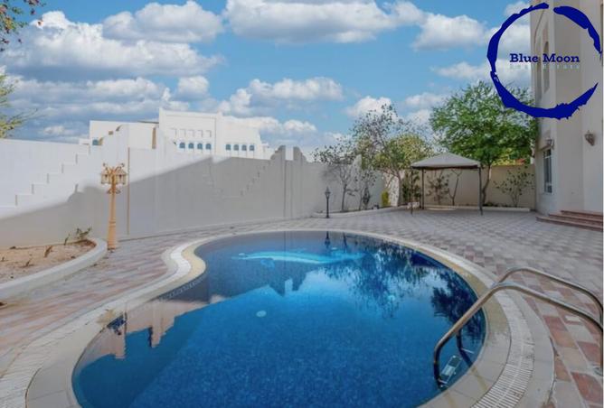 فيلا - 5 غرف نوم - 5 حمامات للايجار في فلل واست باي لاغون - وست باي لاجون - بحيرة وست لاجون - الدوحة