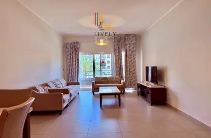 Apartment - 2 Bedrooms - 3 Bathrooms for rent in Artan Residence Apartments Fox Hills 150 - Fox Hills - Lusail