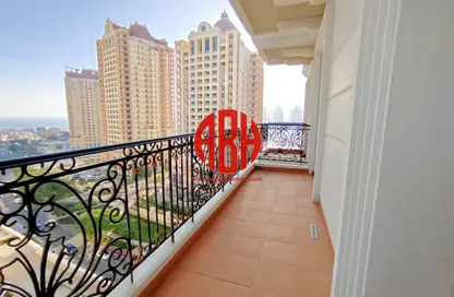 Apartment - 1 Bedroom - 2 Bathrooms for rent in The Garden - Floresta Gardens - The Pearl Island - Doha