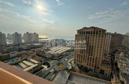Outdoor Building image for: Apartment - 2 Bedrooms - 2 Bathrooms for rent in Marina Gate - Porto Arabia - The Pearl Island - Doha, Image 1