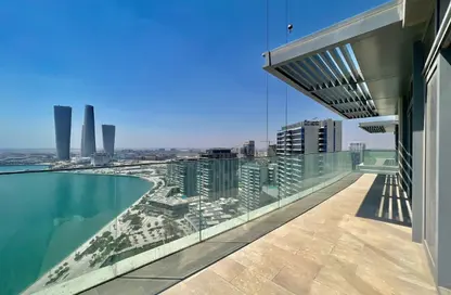 Penthouse - 3 Bedrooms - 4 Bathrooms for rent in Seef Lusail - Lusail City - Lusail