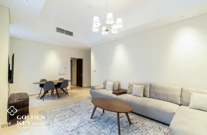 Apartment - 2 Bedrooms - 3 Bathrooms for rent in Giardino Apartments - The Pearl Island - Doha