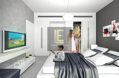 Apartment - Studio - 2 Bathrooms for sale in Artan Residence Apartments Fox Hills 150 - Fox Hills - Lusail