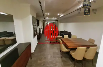 Apartment - 1 Bedroom - 2 Bathrooms for rent in Tuscan Tower - Porto Arabia - The Pearl Island - Doha