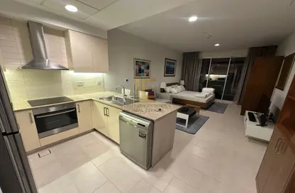 شقة - 1 حمام للايجار في فيفا غرب - فيفا بحرية - جزيرة اللؤلؤة - الدوحة