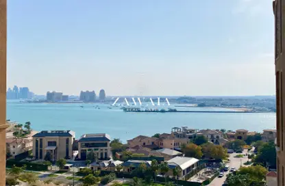Apartment - 2 Bedrooms - 3 Bathrooms for rent in West Porto Drive - Porto Arabia - The Pearl Island - Doha