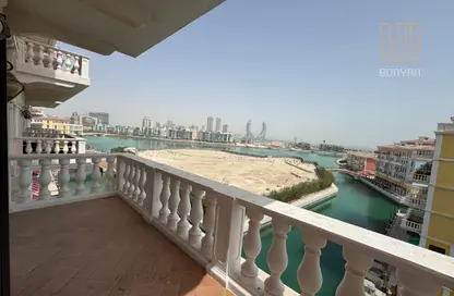 شقة - غرفة نوم - 2 حمامات للايجار في قناة كوارتييه - جزيرة اللؤلؤة - الدوحة