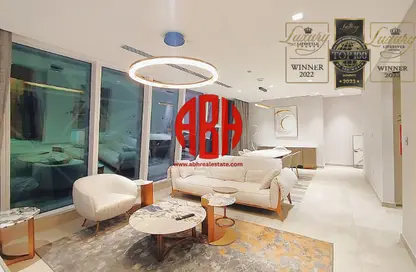 Apartment - 1 Bedroom - 2 Bathrooms for rent in West Bay Tower - West Bay - West Bay - Doha