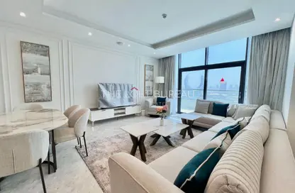 Apartment - 2 Bedrooms - 3 Bathrooms for rent in Lusail Residence - Marina District - Lusail