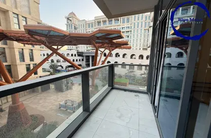 Apartment - 1 Bedroom - 2 Bathrooms for rent in Crystal Residence - Gewan Island - The Pearl Island - Doha