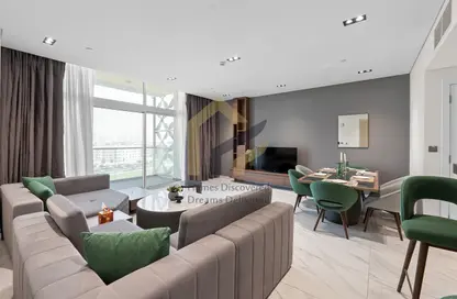 Apartment - 4 Bedrooms - 3 Bathrooms for rent in Boulevard View - Yasmeen City - Lusail