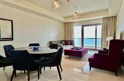 Apartment - 3 Bedrooms - 3 Bathrooms for rent in Burj DAMAC Waterfront - Waterfront Residential - The Waterfront - Lusail