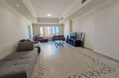 شقة - 2 غرف نوم - 3 حمامات للايجار في بورتو أرابيا - جزيرة اللؤلؤة - الدوحة