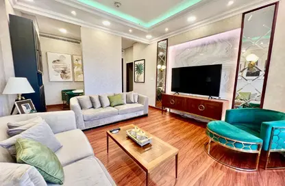 Apartment - 2 Bedrooms - 4 Bathrooms for rent in Piazza 1 - La Piazza - Fox Hills - Lusail