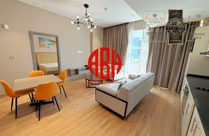 Apartment - 1 Bedroom - 2 Bathrooms for rent in Building 12 - Abu Umama Street - Al Muntazah - Doha