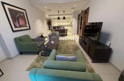 Apartment - 1 Bedroom - 2 Bathrooms for rent in Viva Central - Viva Bahriyah - The Pearl Island - Doha