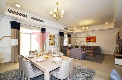 فيلا - 4 غرف نوم - 4 حمامات للايجار في شارع الدانة - مريخ - المريخ - الدوحة