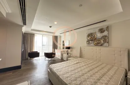 Apartment - Studio - 1 Bathroom for rent in Viva West - Viva Bahriyah - The Pearl Island - Doha