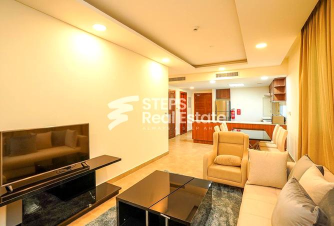 Apartment - 2 Bedrooms - 2 Bathrooms for rent in Fox Hills A13 - Fox Hills - Lusail