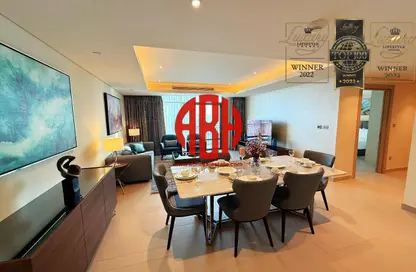 Apartment - 2 Bedrooms - 4 Bathrooms for rent in Abraj Bay - Abraj Quartiers - The Pearl Island - Doha Apartment - 2 Bedrooms - 4 Bathrooms for rent in Abraj Bay - Abraj Quartiers - The Pearl Island - Doha