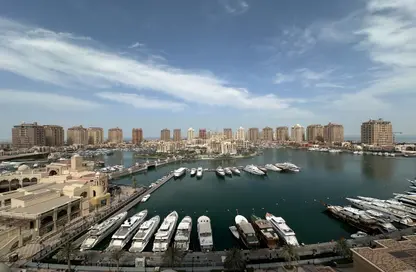 Apartment - 1 Bedroom - 1 Bathroom for rent in East Porto Drive - Porto Arabia - The Pearl Island - Doha