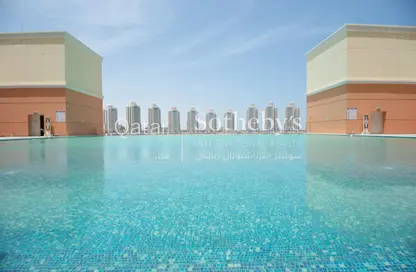 شقة - 3 غرف نوم - 5 حمامات للبيع في فيفا بحرية - جزيرة اللؤلؤة - الدوحة