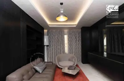 Apartment - 1 Bedroom - 2 Bathrooms for rent in Tower 12 - Porto Arabia - The Pearl Island - Doha