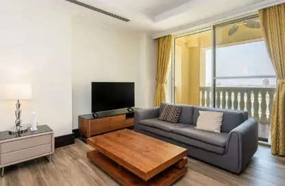 Apartment - Studio - 1 Bathroom for rent in Viva West - Viva Bahriyah - The Pearl Island - Doha Apartment - Studio - 1 Bathroom for rent in Viva West - Viva Bahriyah - The Pearl Island - Doha