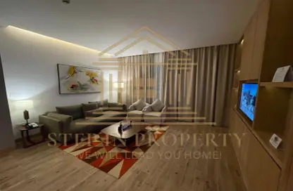 شقة - غرفة نوم - 2 حمامات للايجار في برج وست باي - الخليج الجنوبي - الخليج الغربي - الدوحة شقة - غرفة نوم - 2 حمامات للايجار في برج وست باي - الخليج الجنوبي - الخليج الغربي - الدوحة