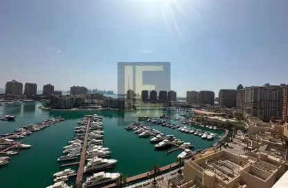 Apartment - 3 Bedrooms - 4 Bathrooms for sale in East Porto Drive - Porto Arabia - The Pearl Island - Doha