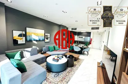 Apartment - 1 Bedroom - 1 Bathroom for rent in Naples - Fox Hills - Fox Hills - Lusail