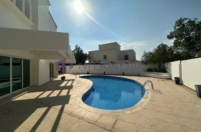 فيلا - 5 غرف نوم - 7 حمامات للايجار في Hazm Al Markhiya - الدوحة