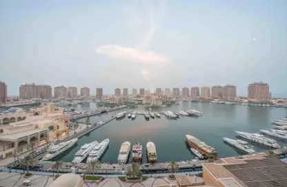 Apartment - 2 Bedrooms - 2 Bathrooms for sale in Porto Arabia - The Pearl Island - Doha